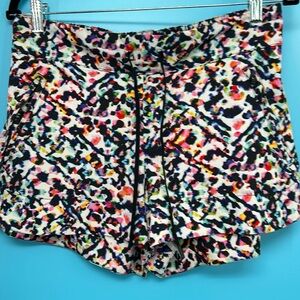 Multicolored Athleta shorts
